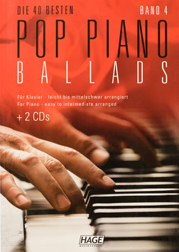 Pop Piano Ballads Band 4