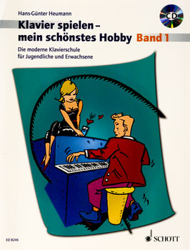 Klavier spielen - mein schönstes Hobby, Band 1 mit CD