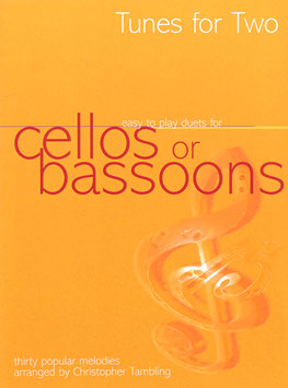 Tunes for Two cellos or bassoons