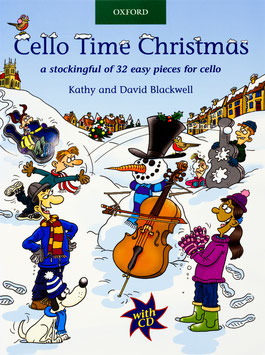 Cello Time Christmas, mit CD