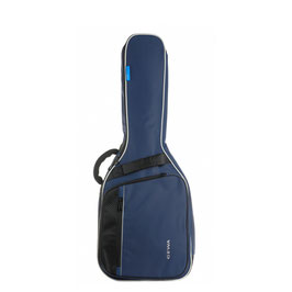 Gig-Bag für 3/4 klassische Gitarre mit 12 mm Polsterung, blau