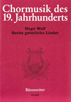 Sechs geistliche Lieder nach Gedichten von Joseph von Eichendorff