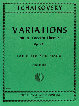 Rokoko Variationen op. 33