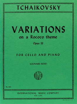 Rokoko Variationen op. 33