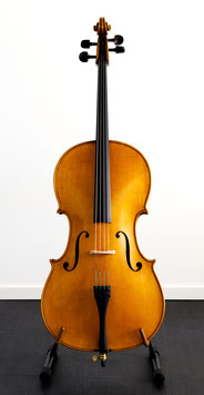 Violoncello Strad Form gelb