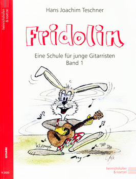 Fridolin: Eine Schule für junge Gitaristen, Band 1