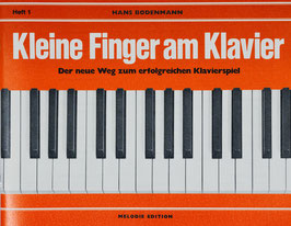 Kleine Finger am Klavier, Heft 1