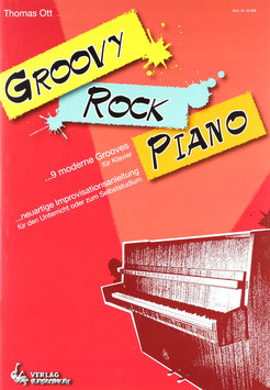 Groovy Rock Piano