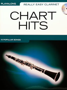 Really Easy Clarinet: Chart Hits