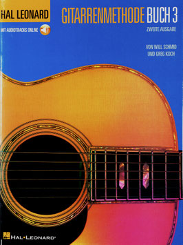 Hal Leonard Gitarrenmethode 3