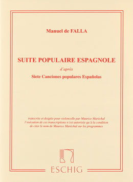 Suite populaire espagnole