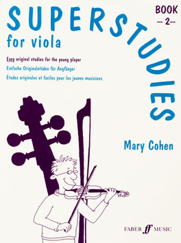 Superstudies for Viola, Book 2