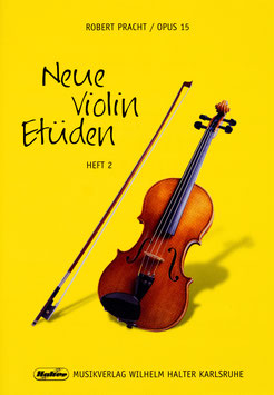 Neue Violin Etüden, Heft 2