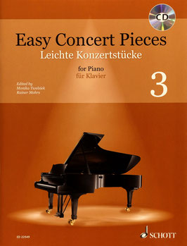 Easy Concert Pieces for Piano, Band 3