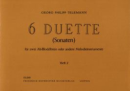 6 Duette, Band 2