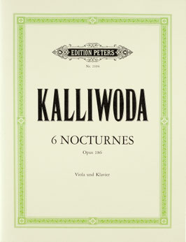 6 Nocturnes op. 186