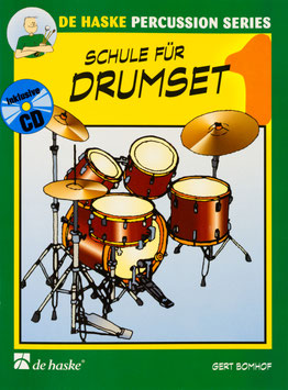 Schule für Drumset, Band 1, mit online Audio