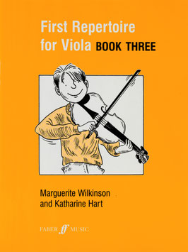 First Repertoire for Viola, Book Three