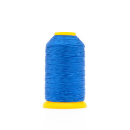 Rohrbaugarn, blau 250 m