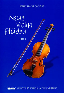 Neue Violin Etüden, Heft 1