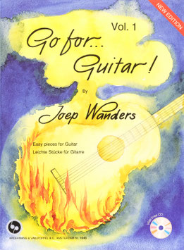 Go for Guitar vol.1 mit +CD