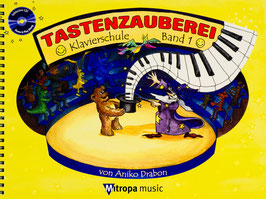 Tastenzauberei, Band 1 mit online Audio