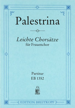 Achtzehn leichte Chorsätze
