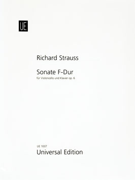 Sonate F-Dur für Violoncello und Klavier Opus 6