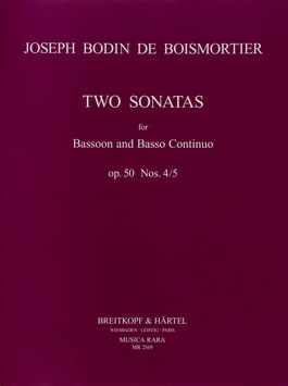 Zwei Sonaten, op.50, Nos. 4/5