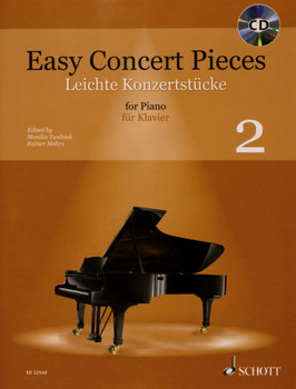 Easy Concert Pieces for Piano, Band 2