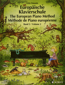 Europäische Klavierschule, Band 2