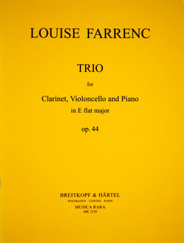 Trio für Klarinette, Violoncello und Klavier in Es-Dur