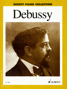 Schott Piano Collection: Debussy