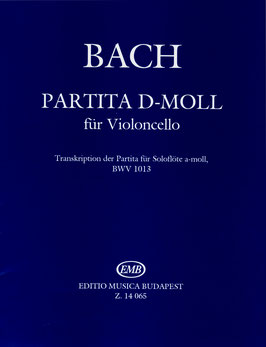 Partita d-moll für Violoncello