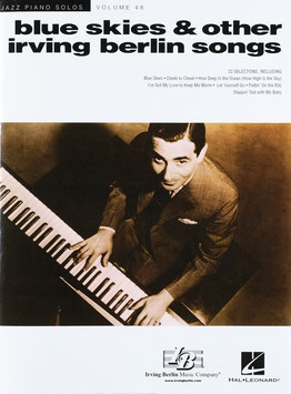 Jazz Piano Solos 48: Blues Skies & other Irving Berlin Songs