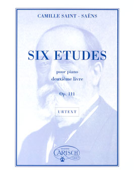 6 etudes op. 111 vol. 2 pour piano