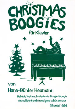 Christmas Boogies für Klavier
