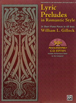 Lyric Preludes in romantic Style mit CD