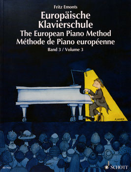 Europäische Klavierschule, Band 3