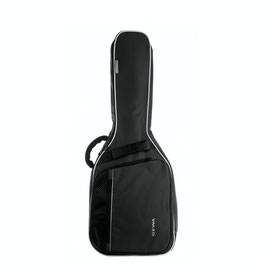 Gig-Bag für 3/4 klassische Gitarre mit 12 mm Polsterung, schwarz