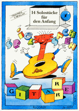 14 Solostücke für den Anfang