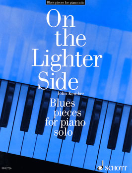 Blues pieces for piano solo