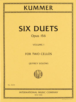 6 Duets op. 156 vol. 1