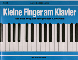 Kleine Finger am Klavier, Heft 2