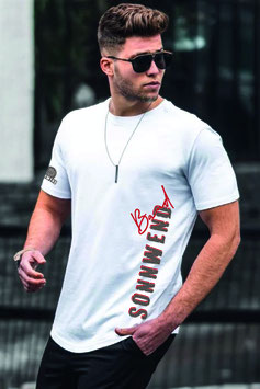 Herren T-Shirt Weiß