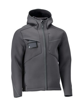 22086-662-89 Softshell Jacke Farbe anthrazitgrau