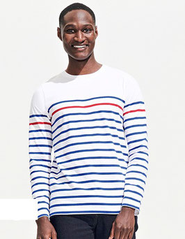 Men´s Long Sleeve Striped T-Shirt Matelot ArtNr. L03099