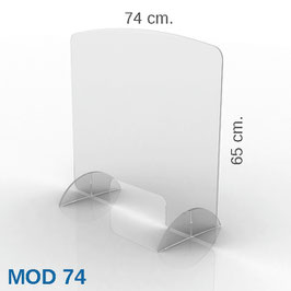 PARAFIATO MOD 74 - 74xH65 cm.