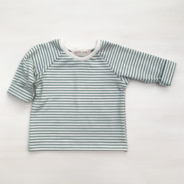 Basic Shirt Stripes | Sage