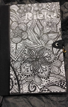 Tagebuch  Notizbuch Skizzenbuch "Zentangle"